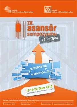 Asansör Sempozyumu ve Sergisi 2018